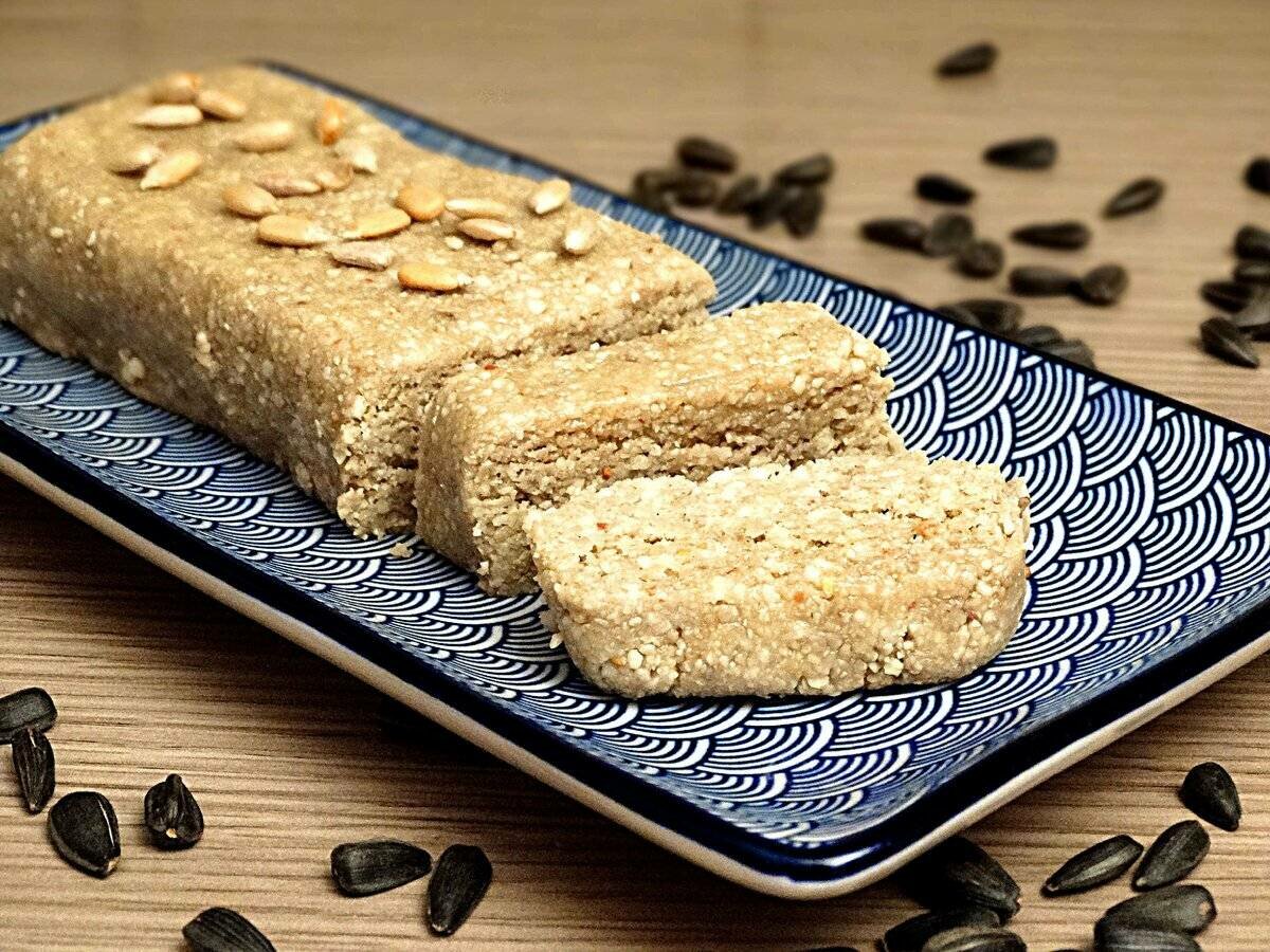 Настоящая домашняя халва без муки и масла